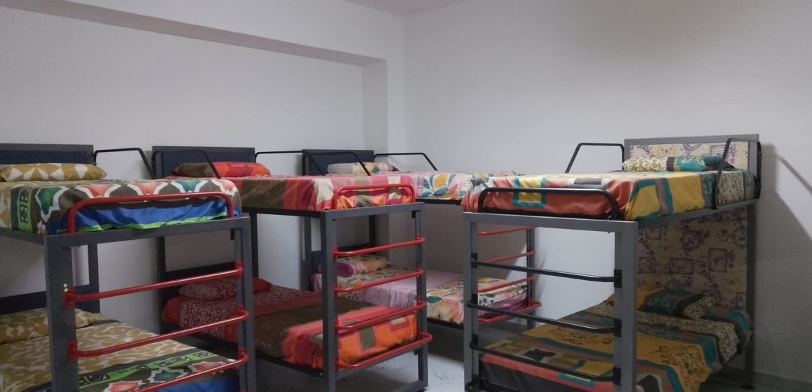 Habilitan Dormitorio Municipal como refugio ante las lluvias en Puebla capital
