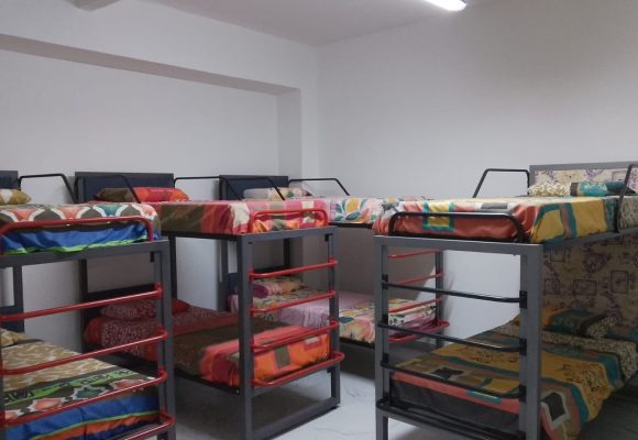 Habilitan Dormitorio Municipal como refugio ante las lluvias en Puebla capital