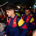 España aterriza en Puebla para su último ensayo rumbo al Mundial 2026