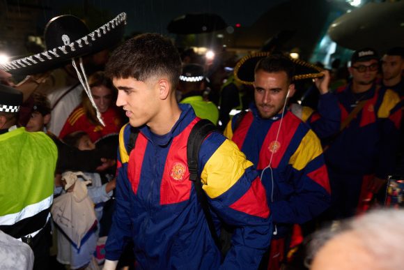 España aterriza en Puebla para su último ensayo rumbo al Mundial 2026