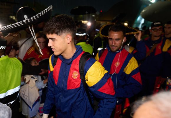 España aterriza en Puebla para su último ensayo rumbo al Mundial 2026