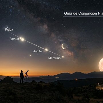 ¿Cuáles son los eventos astronómicos más importantes de junio 2026?