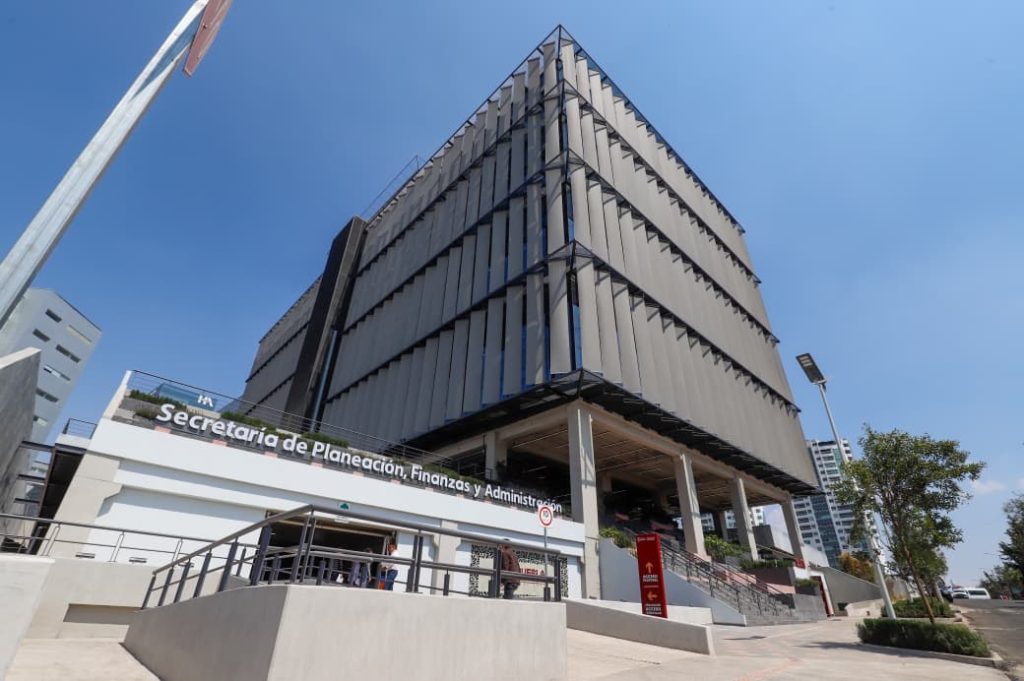 Lluvias en Puebla provocan filtraciones en nueva sede de Finanzas 1 finanzas 2