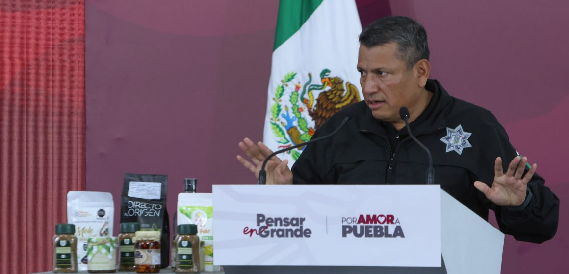 Congreso de Puebla recibirá informe de seguridad el próximo 8 de julio