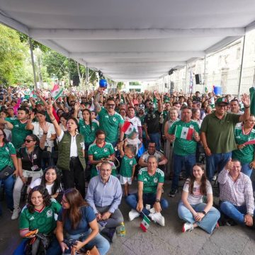 futbol Pepe Chedraui asegura que transmisiones deportivas en el Zócalo cumplen con la normativa