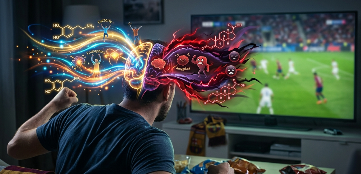 futbol-2026 ¿Por qué decimos “ganamos” pero “perdieron”? La ciencia detrás del cerebro futbolero