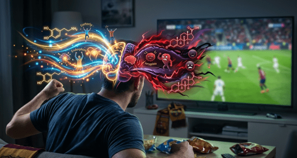 ¿Por qué decimos “ganamos” pero “perdieron”? La ciencia detrás del cerebro futbolero