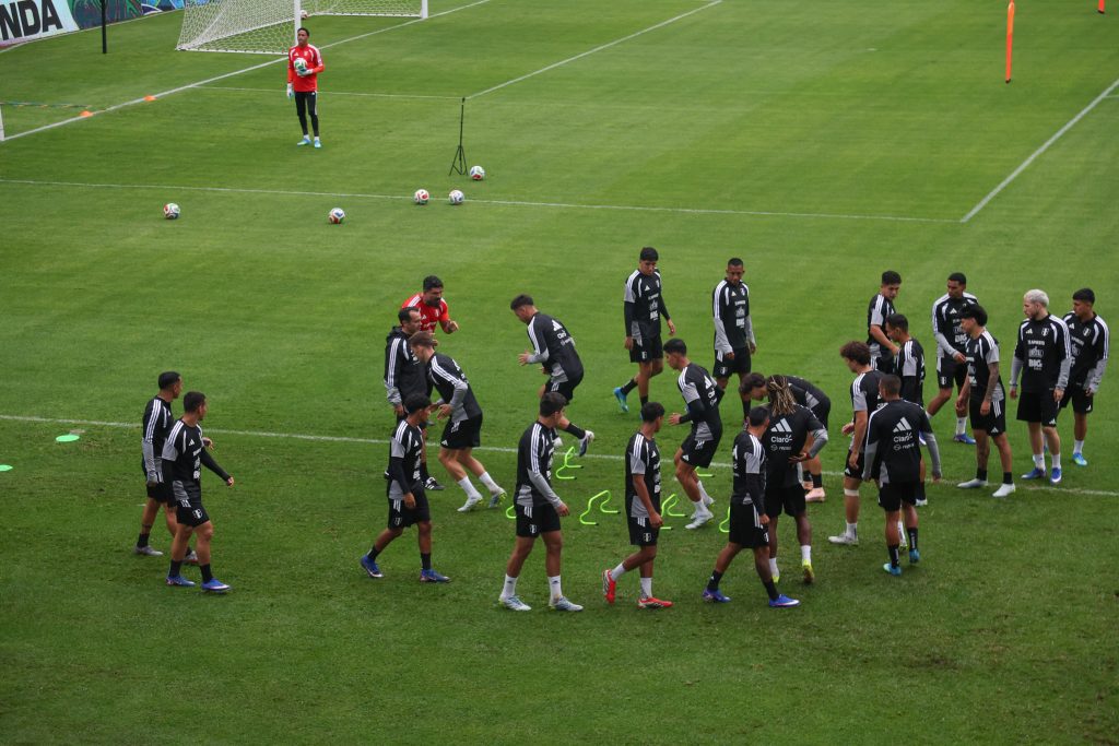 futbol entrenamiento peru 711984