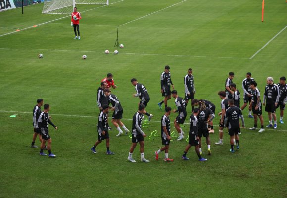 Perú entrena en Puebla y se declara listo para enfrentar a España en partido amistoso