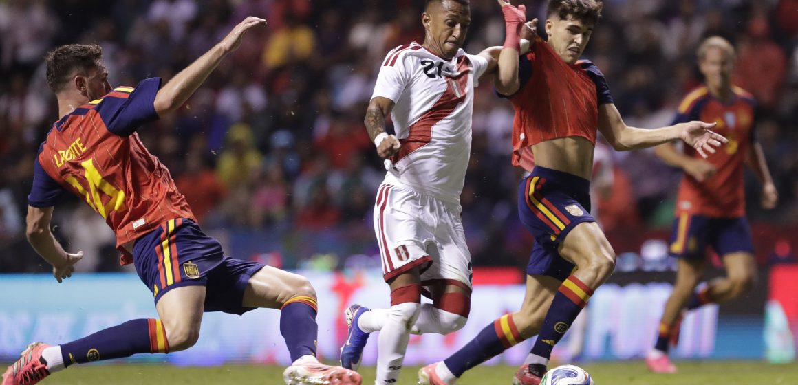 España vence 3-1 a Perú en Puebla y se declara lista para el Mundial 2026