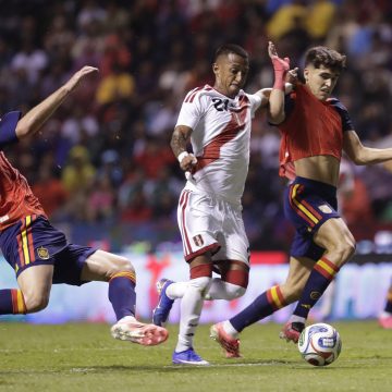 futbol-espana-vs-peru-712175 España vence 3-1 a Perú en Puebla y se declara lista para el Mundial 2026