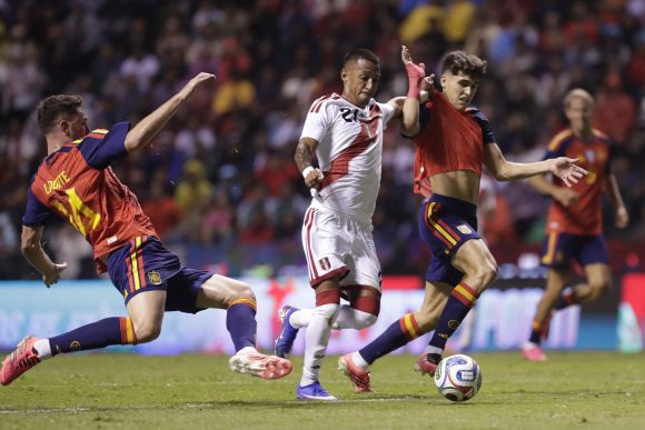 futbol-espana-vs-peru-712175 España vence 3-1 a Perú en Puebla y se declara lista para el Mundial 2026