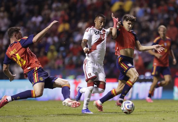 futbol-espana-vs-peru-712175 España vence 3-1 a Perú en Puebla y se declara lista para el Mundial 2026