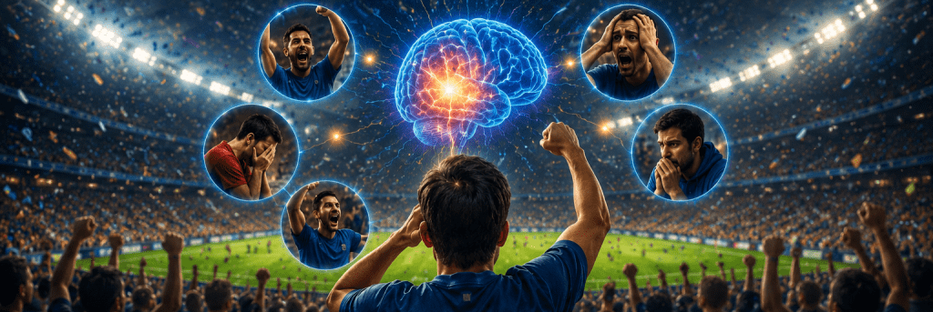 ¿Por qué decimos "ganamos" pero "perdieron"? La ciencia detrás del cerebro futbolero 1 futbol5