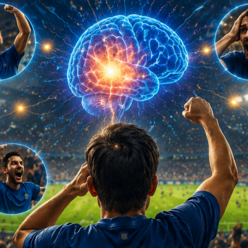 Del éxtasis a la frustración: cómo el futbol activa nuestro cerebro