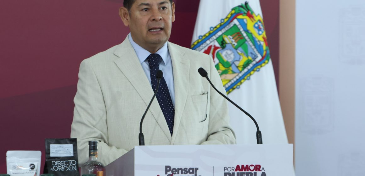 Armenta anuncia sanciones contra Agua de Puebla por destrozar calles recién pavimentadas