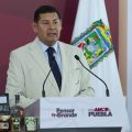 Armenta anuncia sanciones contra Agua de Puebla por destrozar calles recién pavimentadas