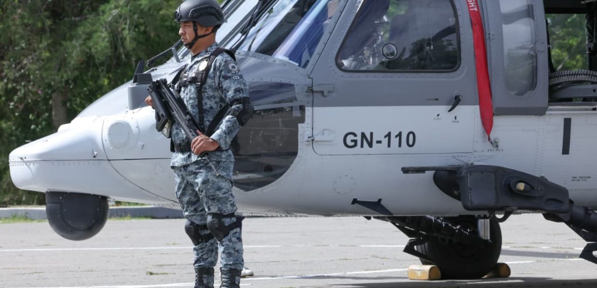 Guardia Nacional reafirma su compromiso con la seguridad en Puebla al cumplir siete años de servicio
