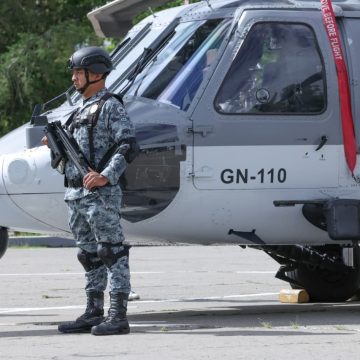 Guardia Nacional reafirma su compromiso con la seguridad en Puebla al cumplir siete años de servicio