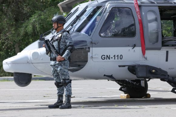 Guardia Nacional reafirma su compromiso con la seguridad en Puebla al cumplir siete años de servicio