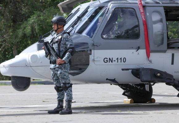 Guardia Nacional reafirma su compromiso con la seguridad en Puebla al cumplir siete años de servicio