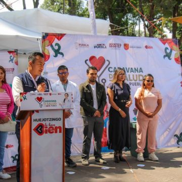 Arranca jornada de salud en Huejotzingo; esperan atender a más de 1,500 personas