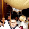Corpus Christi reúne a fieles en la Catedral de Puebla