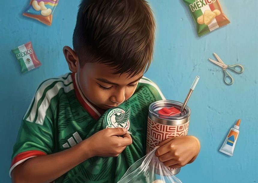 iker Amor por la camiseta: niño que diseñó su uniforme del Tri recibe jersey oficial de la Selección Mexicana