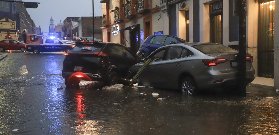 Factores estructurales y climáticos: ¿Por qué se inunda el Centro Histórico de Puebla?