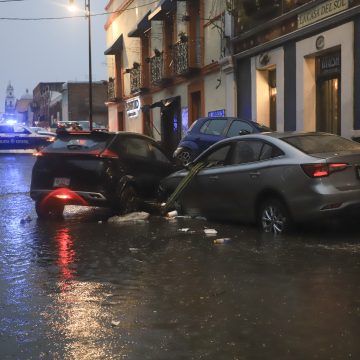 Factores estructurales y climáticos: ¿Por qué se inunda el Centro Histórico de Puebla?