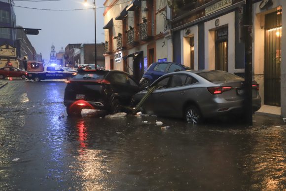 Factores estructurales y climáticos: ¿Por qué se inunda el Centro Histórico de Puebla?