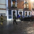 Lluvias colapsan el Centro Histórico de Puebla: inundaciones dejan vehículos varados, cierres viales