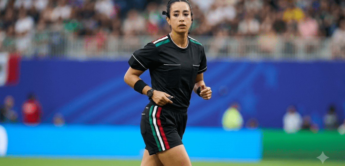 Mundial 2026: Histórico debut de la árbitra mexicana Katia Itzel García