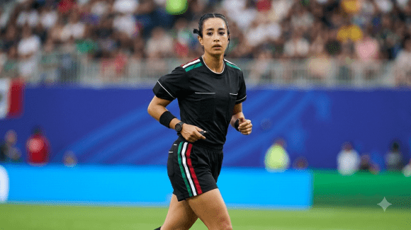 Mundial 2026: Histórico debut de la árbitra mexicana Katia Itzel García