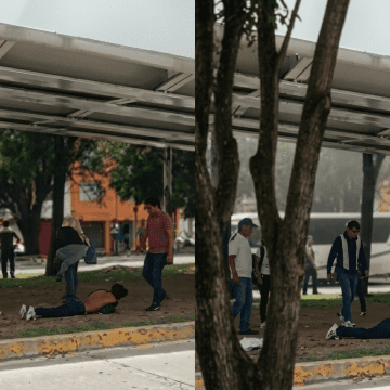ladrones 2 Detienen a dos presuntos asaltantes tras intento de robo en transporte público en Amalucan