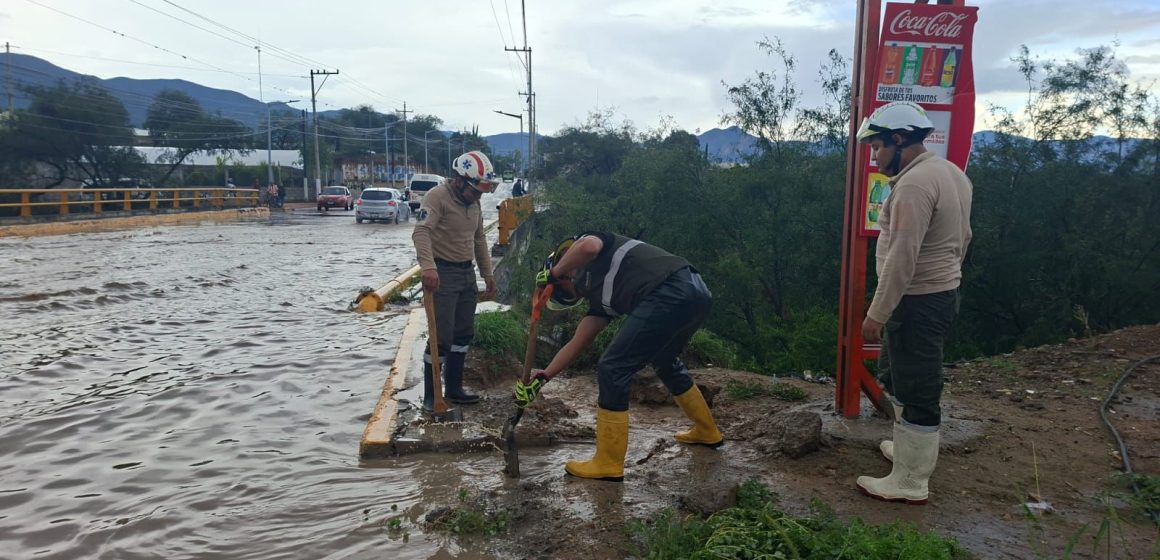 Lluvias activan operativos de atención en municipios de Puebla; no hay lesionados