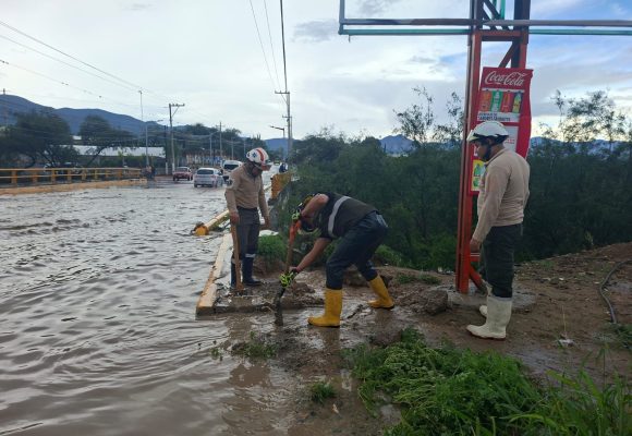 Lluvias activan operativos de atención en municipios de Puebla; no hay lesionados