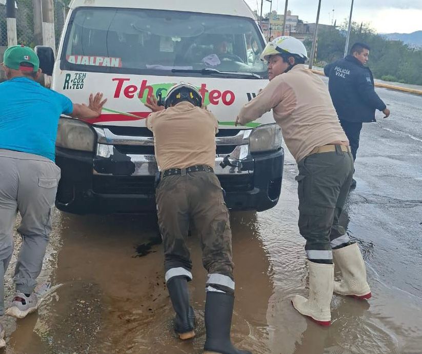 lluvia estado