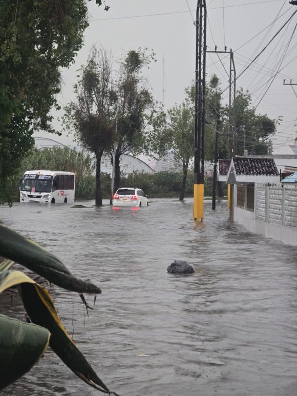 Protección Civil Municipal atiende afectaciones por lluvias en Puebla