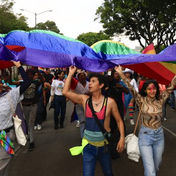 Comunidad LGBTTIQ+ exige alto a agresiones en Puebla