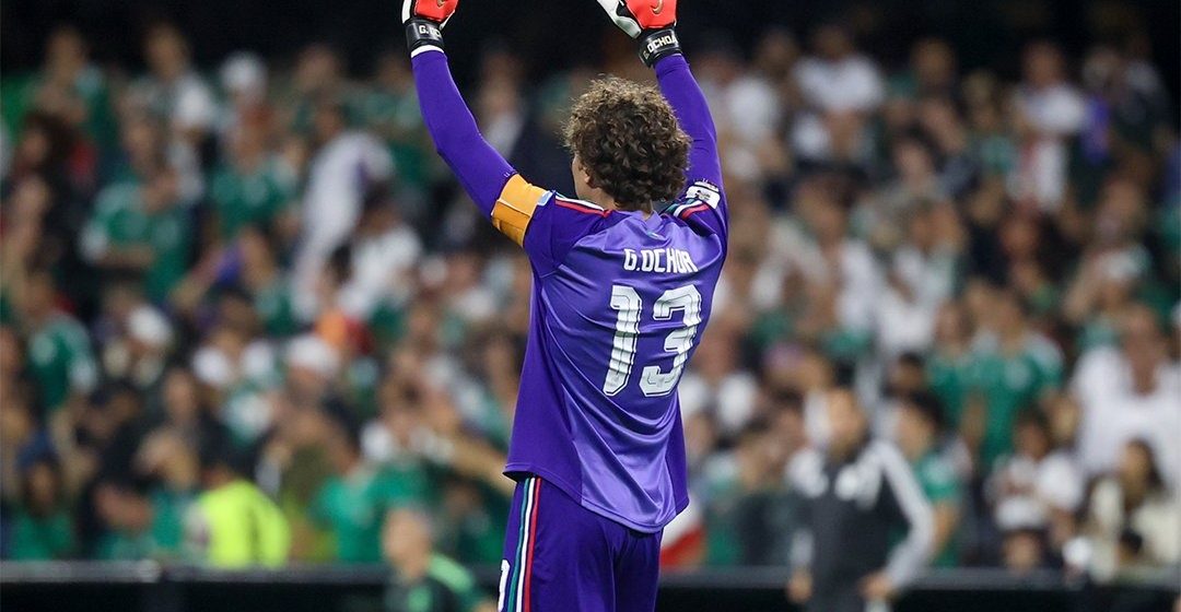 Guillermo Ochoa hace historia con la Selección Mexicana ante Chequia