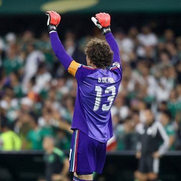 Guillermo Ochoa hace historia con la Selección Mexicana ante Chequia