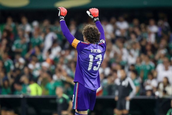 Guillermo Ochoa hace historia con la Selección Mexicana ante Chequia