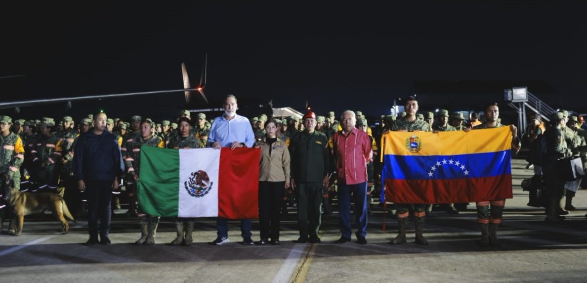 SRE confirma que 73 mexicanos en Venezuela están a salvo tras los sismos; 26 buscan ser repatriados