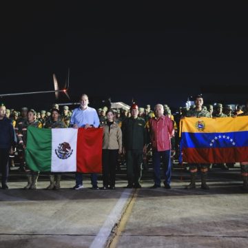 SRE confirma que 73 mexicanos en Venezuela están a salvo tras los sismos; 26 buscan ser repatriados