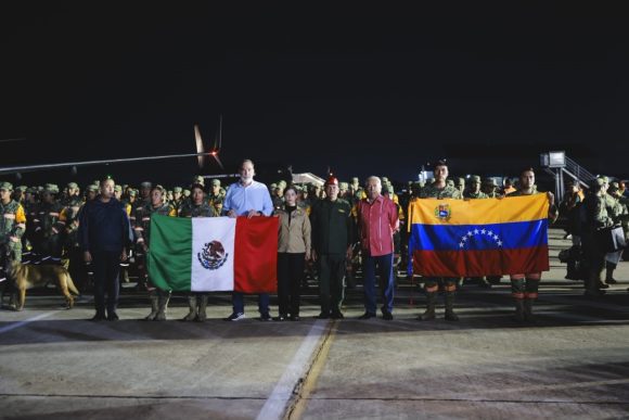 SRE confirma que 73 mexicanos en Venezuela están a salvo tras los sismos; 26 buscan ser repatriados