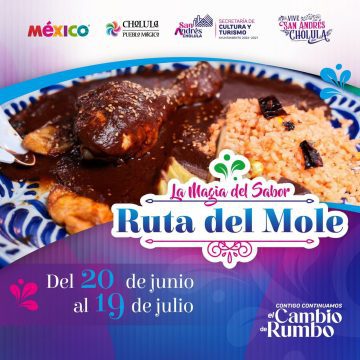 mole Ruta del Mole San Andrés Cholula 2026: Fechas, Restaurantes y Todo lo que Debes Saber