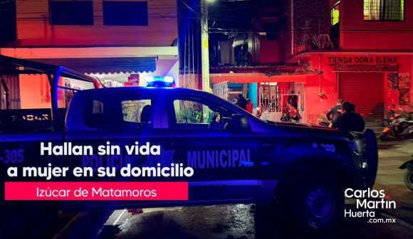 Hallan sin vida a una mujer en su domicilio de San Bernardino, Izúcar de Matamoros