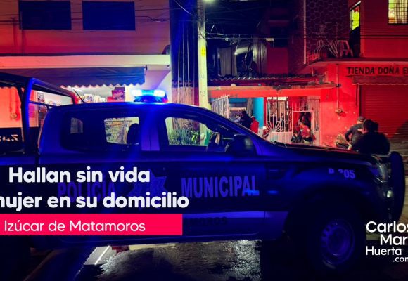 Hallan sin vida a una mujer en su domicilio de San Bernardino, Izúcar de Matamoros