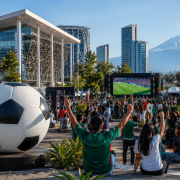 Puebla vivirá la fiesta del Mundial 2026 con actividades gratuitas en el CIS de Angelópolis
